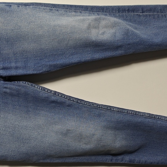 RE/DONE Originals Ultra High Rise Jeans Fade Away Size 28 - Picture 8 of 16